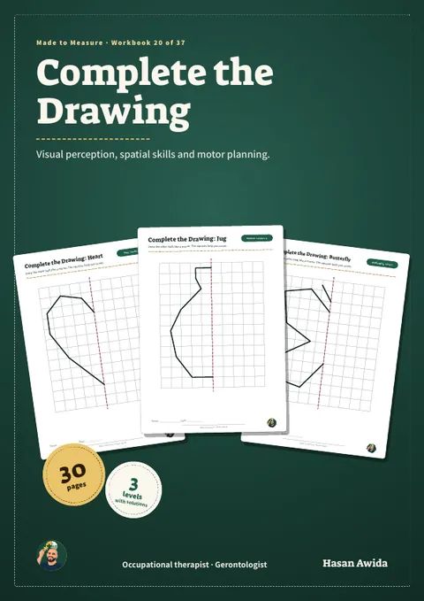 Complete the Drawing