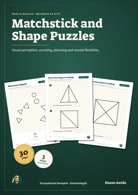 Matchstick and Shape Puzzles