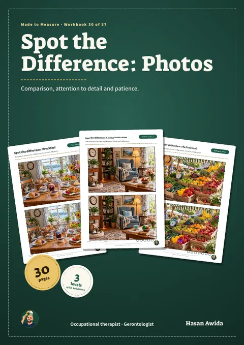 Spot the Difference: Photos