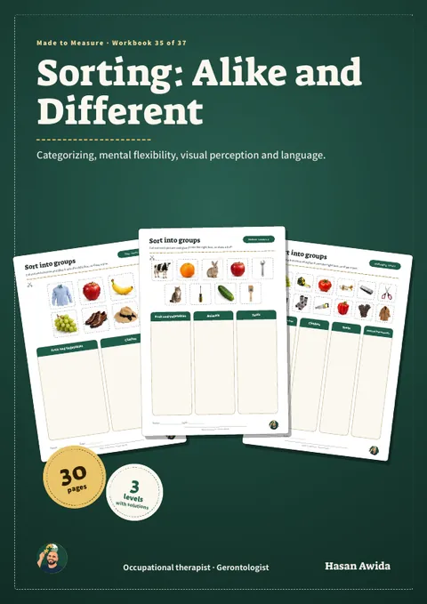 Sorting: Alike and Different
