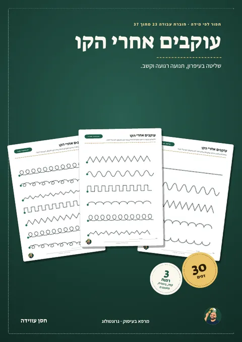 עוקבים אחרי הקו